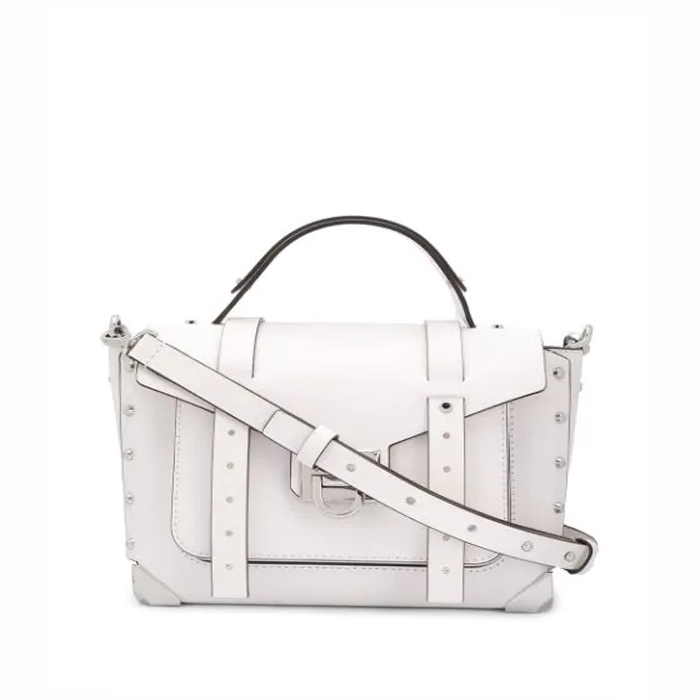 MICHAEL KORS white manhattan bag 30T9SNCS6L085