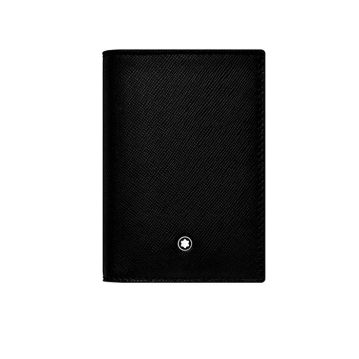 Montblanc Sartorial Business Card Holder Black 113223