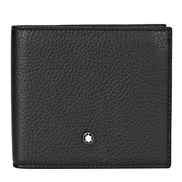 MONTBLANC LEATHER HORIZONTAL WALLETS WITHOUT COIN CASE WALLET 113305