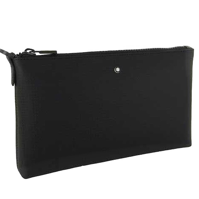 MONTBLANC BAG モンブランバッグ 123943 Small Black Extreme 2.0 Clutch