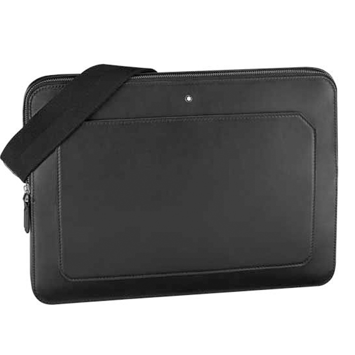 MONTBLANC BAG モンブランバッグ 124079 Black Meisterst?ck Urban Laptop Case