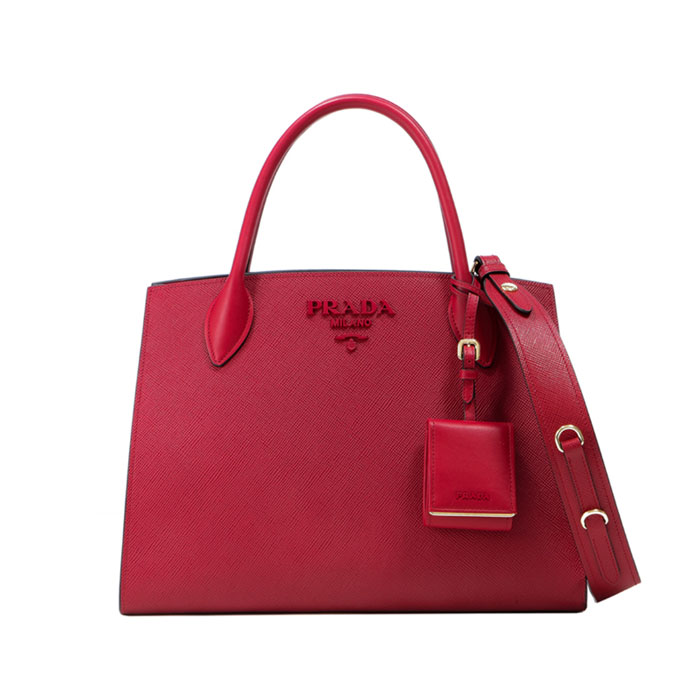 プラダ PRADA レディース バック 1BA155 2ERX FUOCO RED