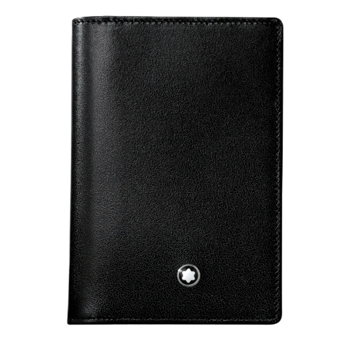 MONTBLANC WALLET モンブランウォレット 7167 Meisterst?ck Business Card Holder with Gusset