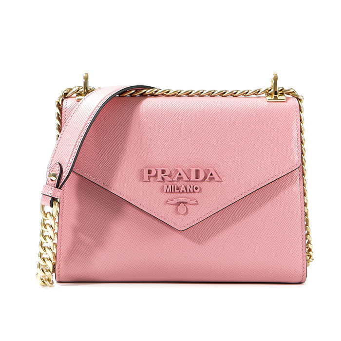 プラダ PRADA レディース バッグ 1BD127 2ERX F0442 PETALO Pink