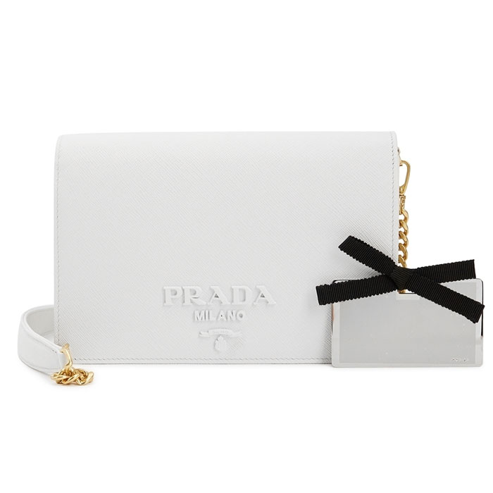 プラダ PRADA レディース バッグ 1BP012 NZV F0009 BIANCO White