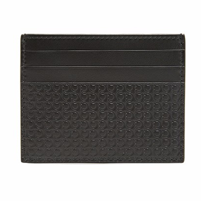 FERRAGAMO WALLET フェラガモウォレット66-A504 P-C NERO BLACK