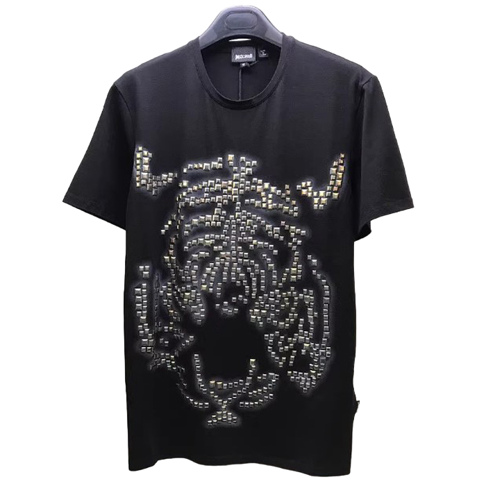 ジャストカヴァリ JUST CAVALLI メンズ T シャツ S01GC0224 N20543 900