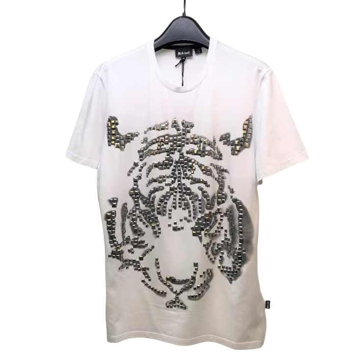 ジャストカヴァリ JUST CAVALLI メンズT シャツ S01GC0224 N20543 100