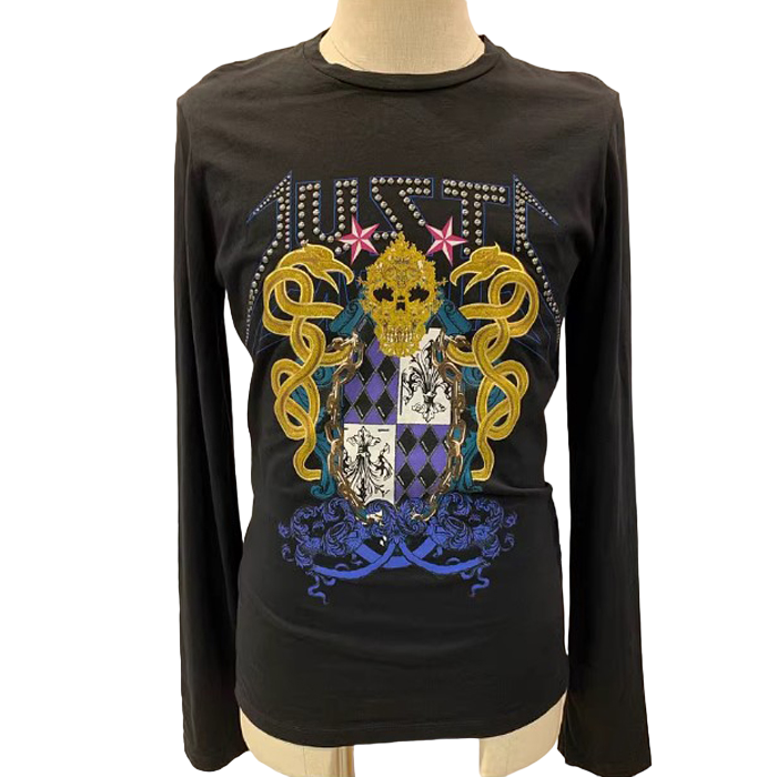 ジャストカヴァリ JUST CAVALLI メンズ T シャツ S01GC0217 N20663 900