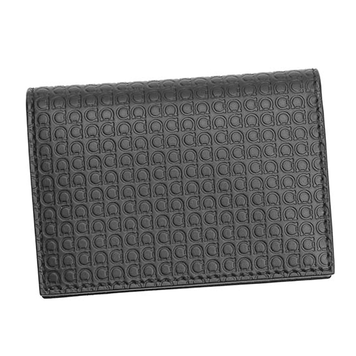 FERRAGAMO WALLET フェラガモウォレット 66-A505 P-C NERO BLACK