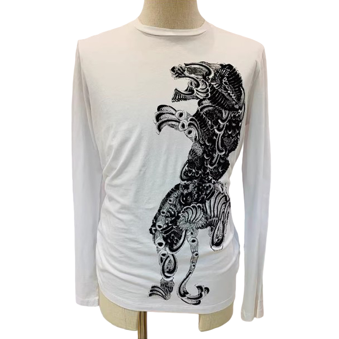 ジャストカヴァリ JUST CAVALLI メンズ T シャツ S01GC0207 N20663 100