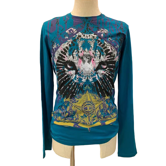 ジャストカヴァリ JUST CAVALLI メンズ T シャツ S01GC0214 N20663 542