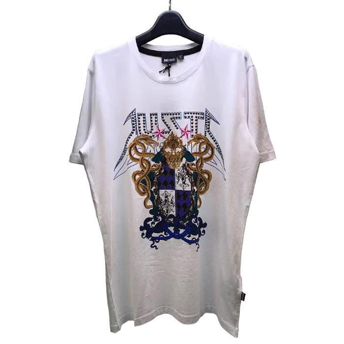 ジャストカヴァリ JUST CAVALLI メンズ T シャツ S01GC0191 N20663 100