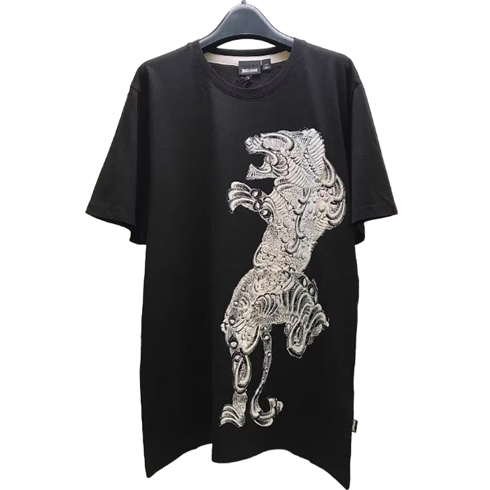 ジャストカヴァリ JUST CAVALLI メンズ T シャツ S01GC0189 N20663 900