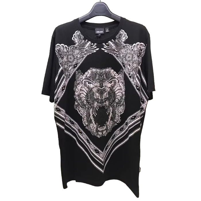 ジャストカヴァリ JUST CAVALLI メンズ T シャツ S01GC0202 N20663 900