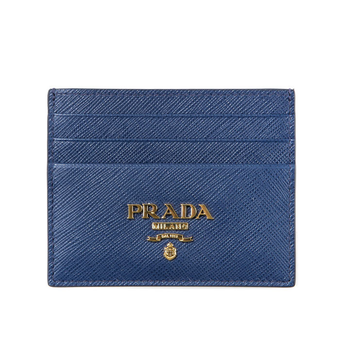 プラダ PRADA レディース ウォレット 1MC025 QWA F0016 BLUETTE Blue