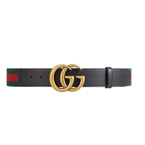 グッチ GUCCI BELT レディースベルト 409416 HE21T 8476 BLACK/RED/GREEN