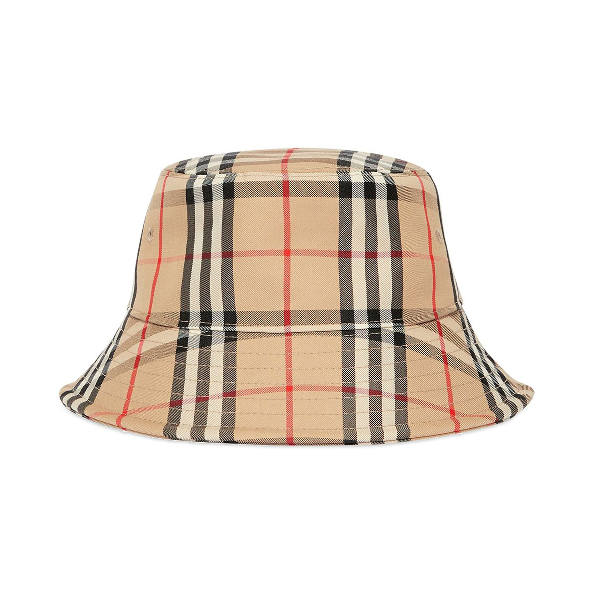 Burberry Vintage Check bucket hat バーベリーハット 8026927 Beige