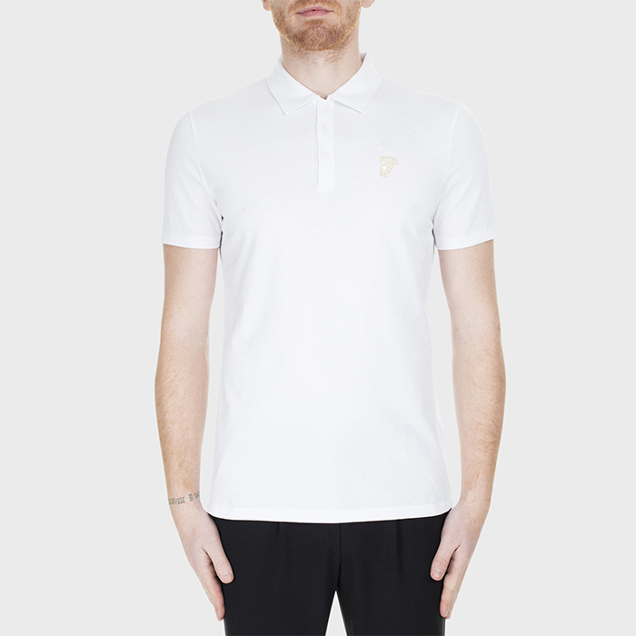 VERSACE MEN POLO  ヴェルサーチメンズ ポロ V800708 VJ00180 V9052