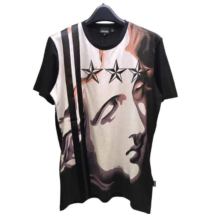 ジャストカヴァリ JUST CAVALLI メンズ T シャツ S01GC0233 N20663 900