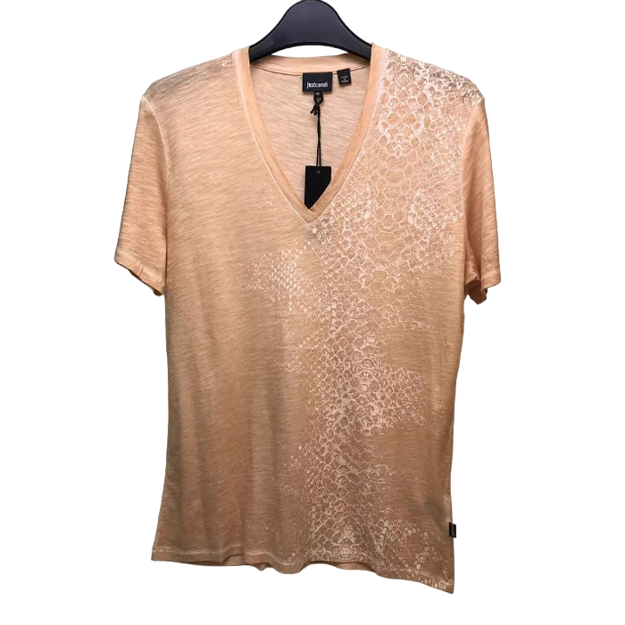 ジャストカヴァリ JUST CAVALLI メンズ T シャツ S01GC0243 N20807 180