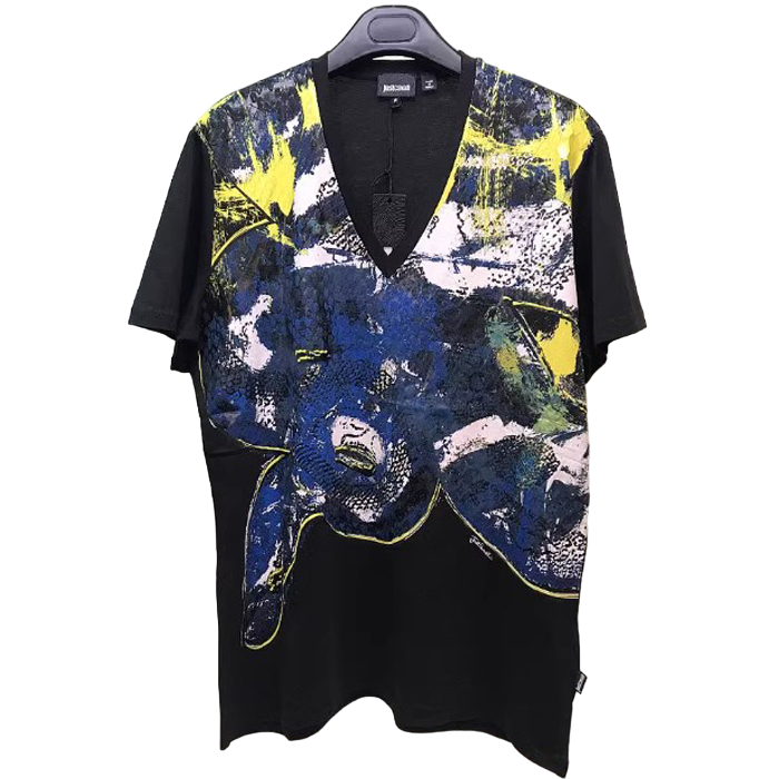 ジャストカヴァリ JUST CAVALLI メンズ T シャツ S01GC0240 N20663 900