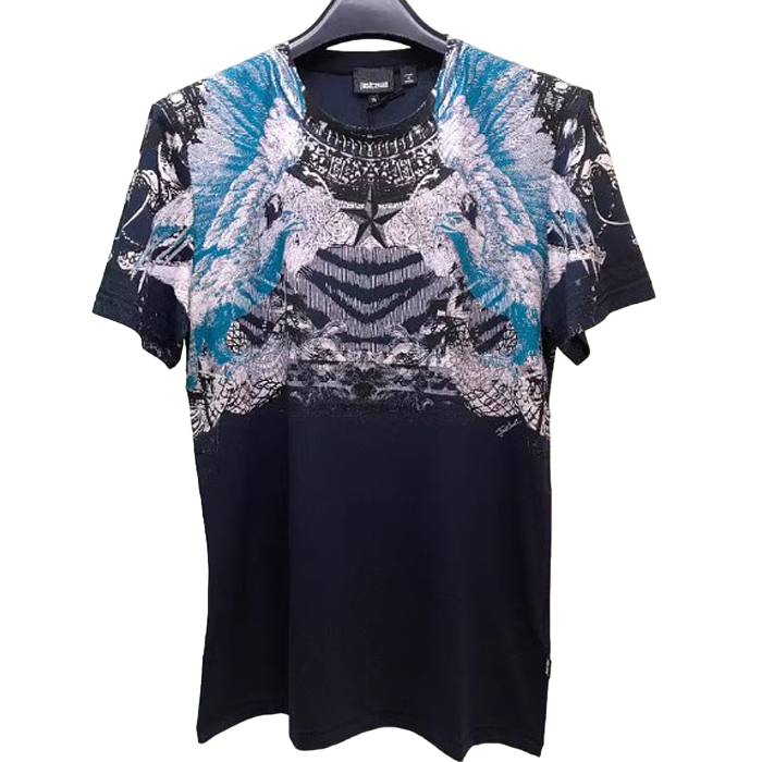 ジャストカヴァリ JUST CAVALLI メンズ  T シャツ S01GC0253 N20663 524