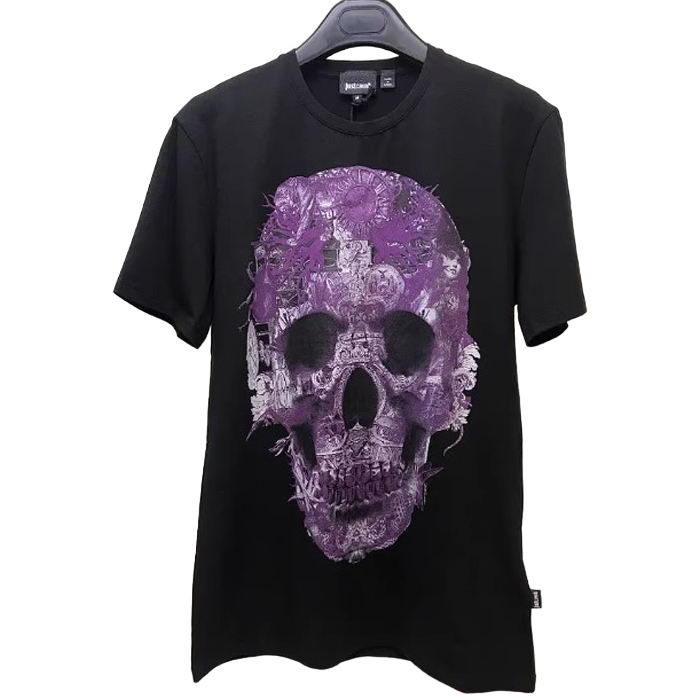 ジャストカヴァリ JUST CAVALLI メンズ T シャツ S01GC0228 N20543 900