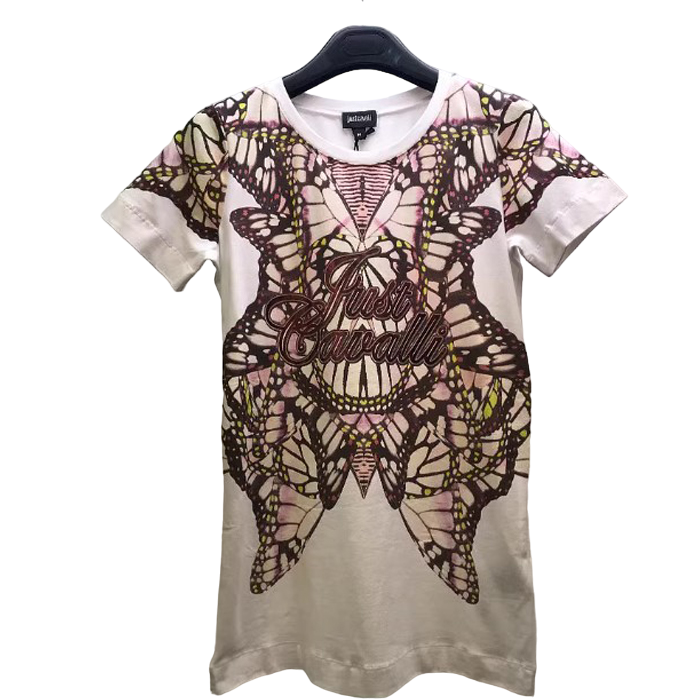 ジャストカヴァリ JUST CAVALLI レディース T シャツ S02GC0154 N20543 100