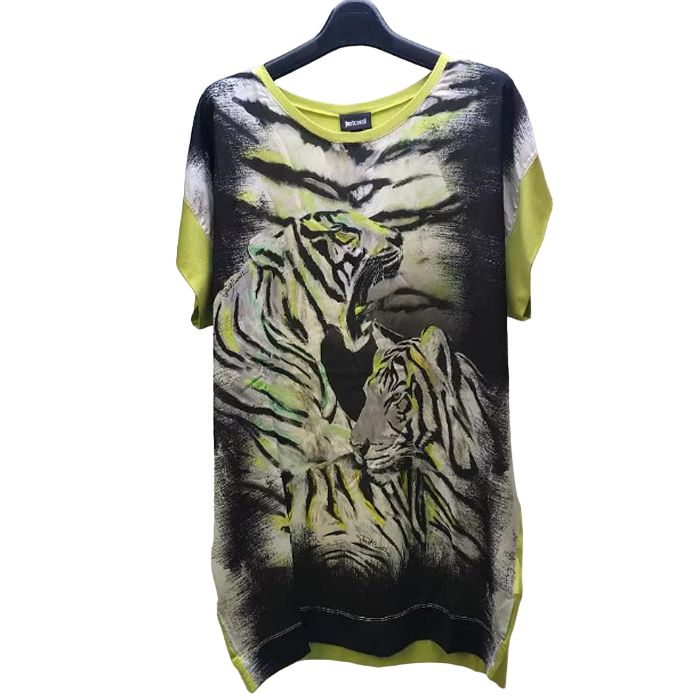 ジャストカヴァリ JUST CAVALLI メンズ T シャツ S02GC0168 N20597 679