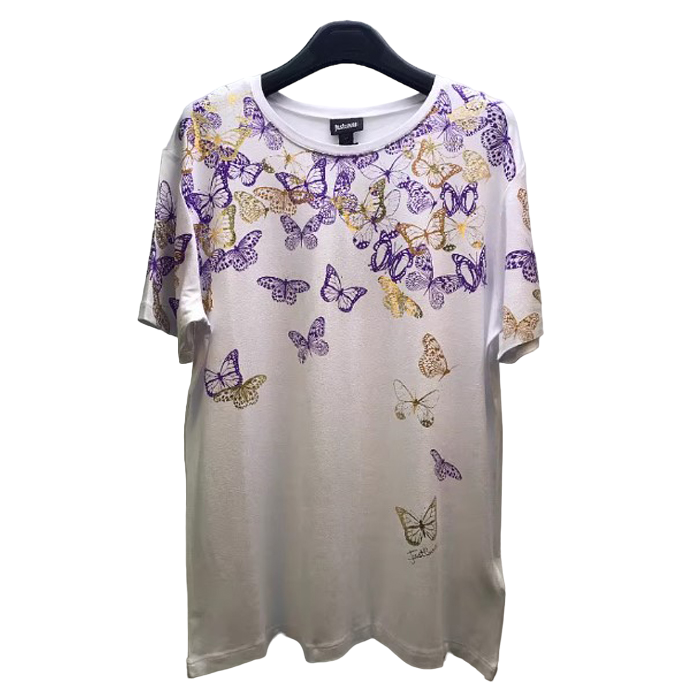 ジャストカヴァリ JUST CAVALLI レディース T シャツ S02GC0165 N20597 100