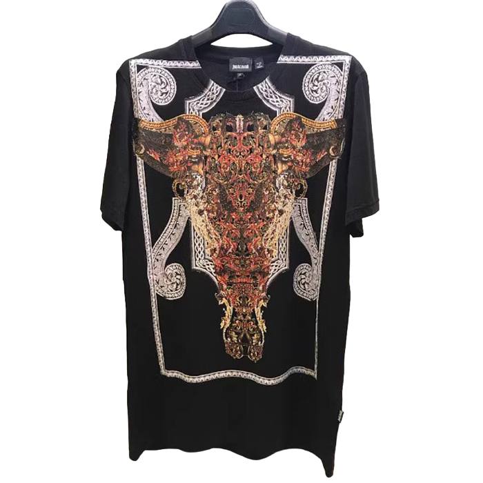 ジャストカヴァリ JUST CAVALLI メンズ T シャツ S03GC0185 N20663 900