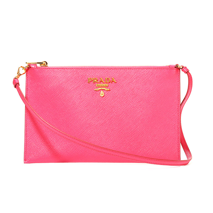 プラダ PRADA レディース バッグ 1NH004 PN9 F01BK MAGENTA SAFFIANO PINK