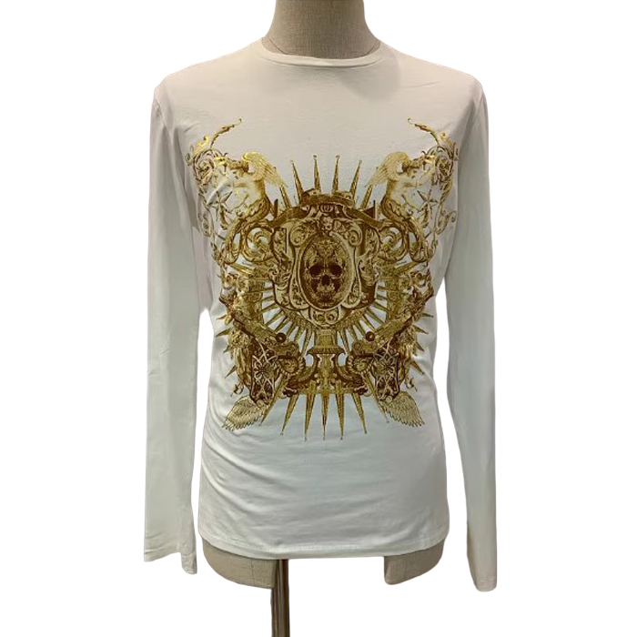 ジャストカヴァリ JUST CAVALLI メンズ T シャツ S03GC0210 N20543 101