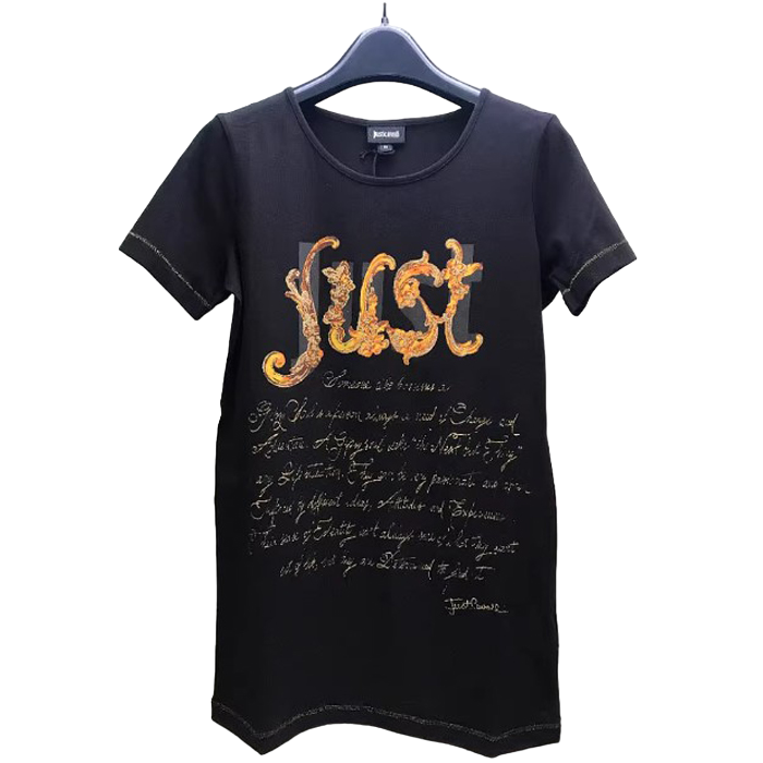 ジャストカヴァリ JUST CAVALLI レディース T シャツ S04GC0141 N20543 900