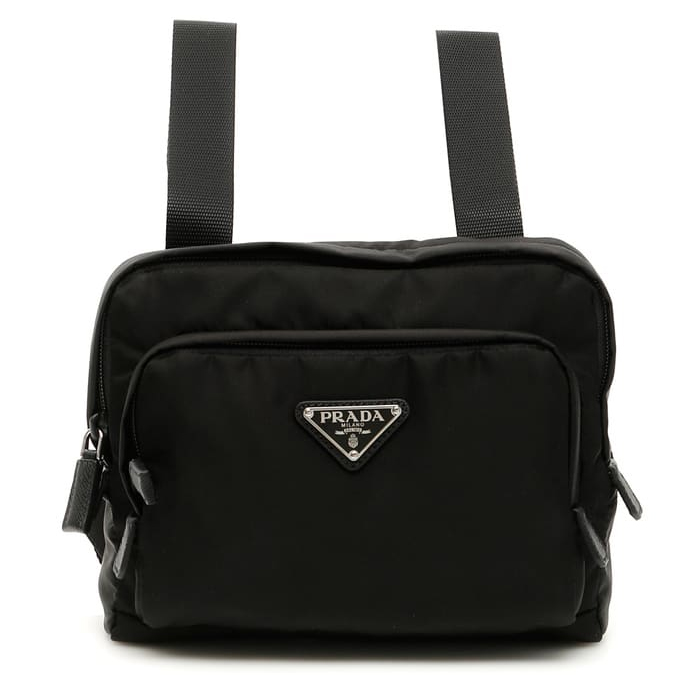 PRADA BAG プラダバッグ 2VL014 973 NERO harness bag men