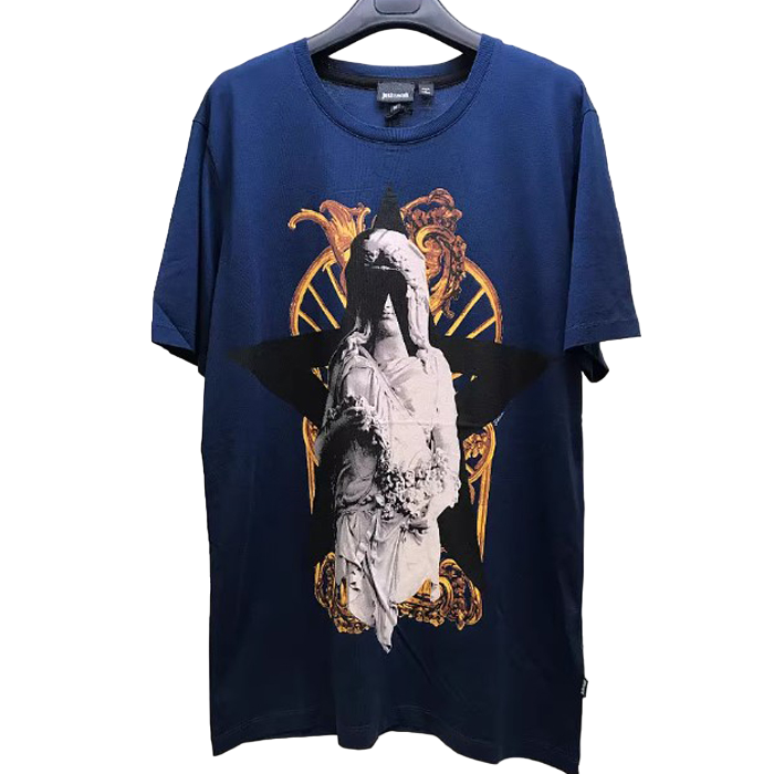 ジャストカヴァリ JUST CAVALLI メンズ T シャツ S03GC0196 N20663 477