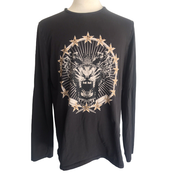 ジャストカヴァリ JUST CAVALLI メンズ T シャツ S03GC0209 N20543 900