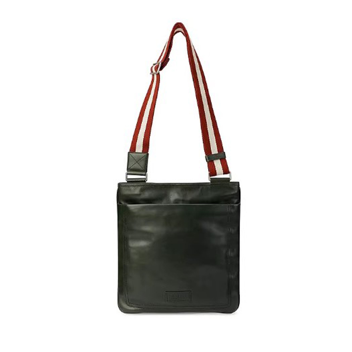 バリーBALLY BAG メンズバッグ 6189948 TERYS399 BOTTLE-GREEN