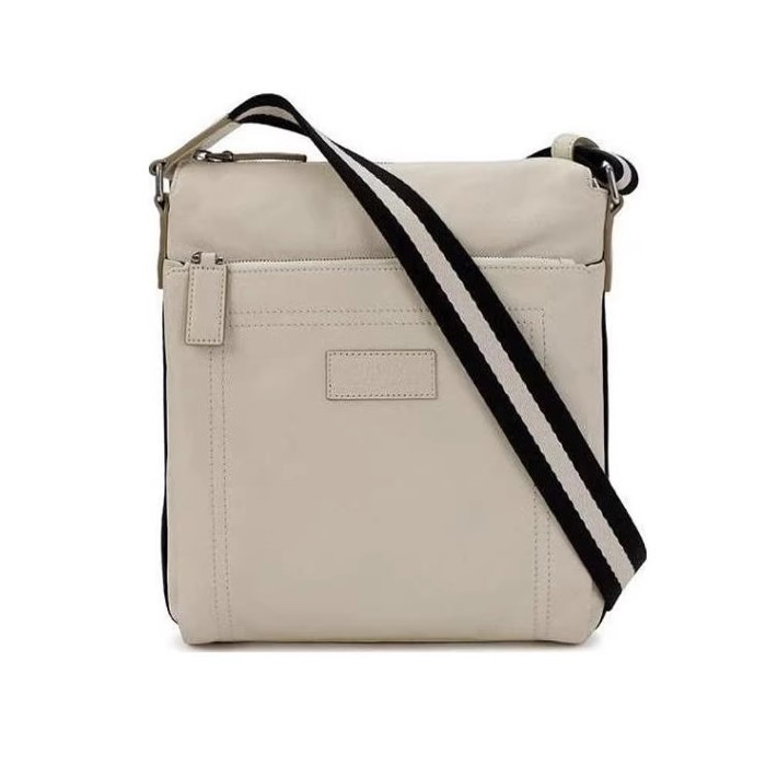 バリーBALLY BAG メンズバッグ 6189950 TUSTONSM153 OFFWHITE