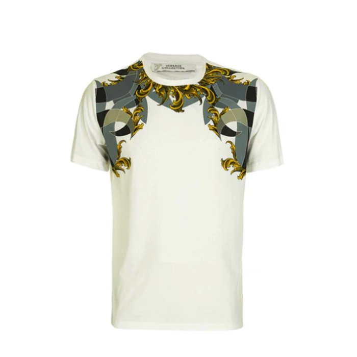 VERSACE MEN T-SHIRT ヴェルサーチメンズTシャツ V800648 VJ00188 V7001