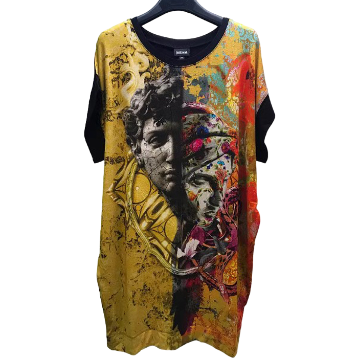 ジャストカヴァリ JUST CAVALLI レディース T シャツ S04GC0142 N20597 900