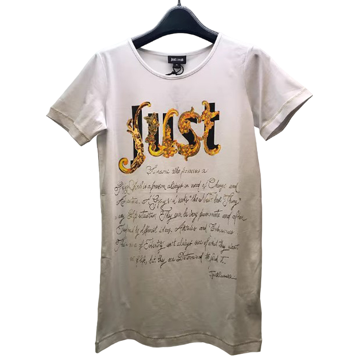 ジャストカヴァリ JUST CAVALLI レディース T シャツ S04GC0141 N20543 100