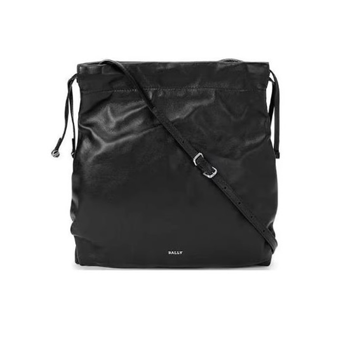 バリーBALLY BAG メンズ バッグ 6191547 COULISSESM00 BLACK