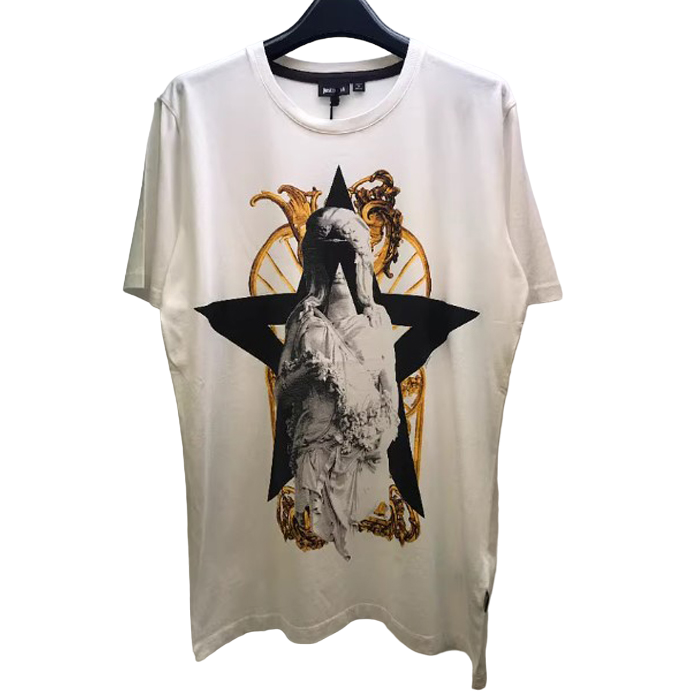 ジャストカヴァリ JUST CAVALLI メンズ T シャツ S03GC0196 N20663 101