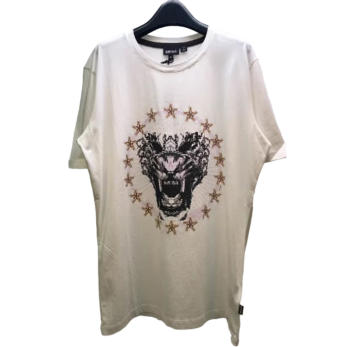 ジャストカヴァリ JUST CAVALLI メンズT シャツ S03GC0193 N20663 101