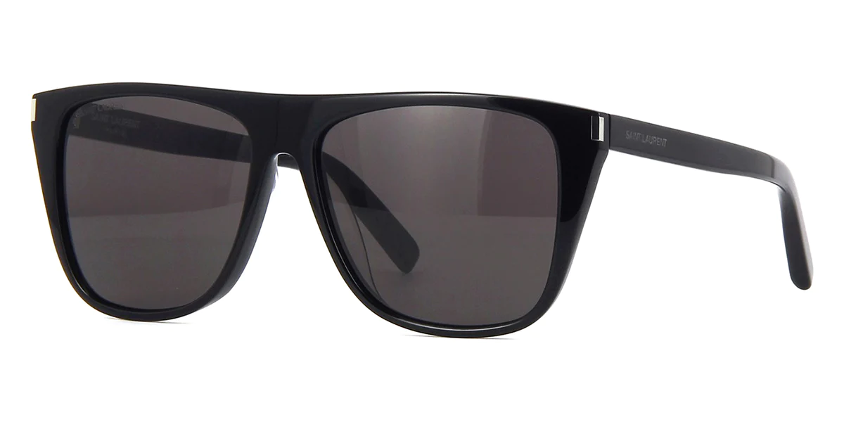 サンローラン SAINT LAURENT SL1/FSLIM ACETATE 001 58  サングラス ブラック