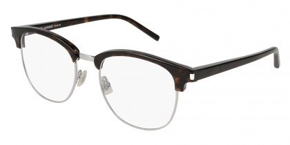 サンローラン SAINT LAURENT SL104 ACETATE 008 54 ハバナ メガネ