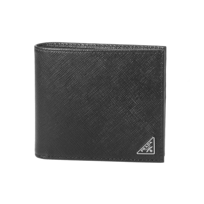 PRADA WALLET プラダウォレット 2MO513 QHH F0002/SAFFIANO METAL NERO BLACK