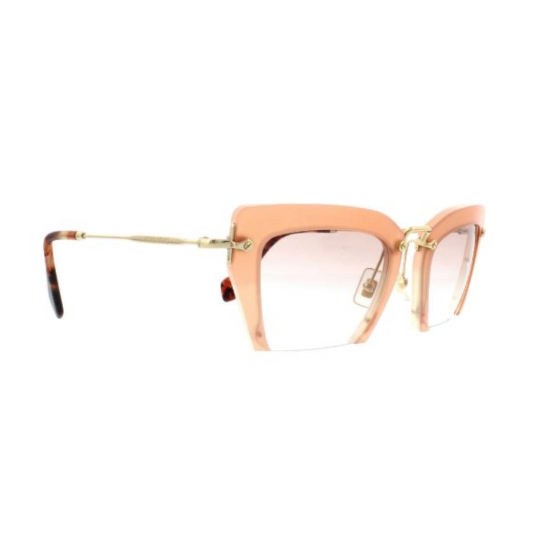 ミュウミュウ MIU MIU  レディースサンドパールピンク サングラス  0MU10QS ACETATE UA81L0